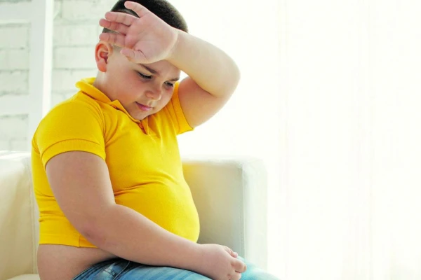 Por la obesidad, más niños tienen males de adultos