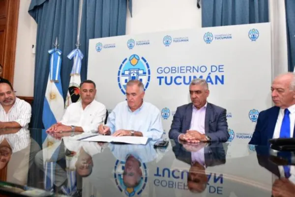 Recomposición salarial: el Gobierno firmó un acuerdo con Atepyss y el Subsidio de Salud