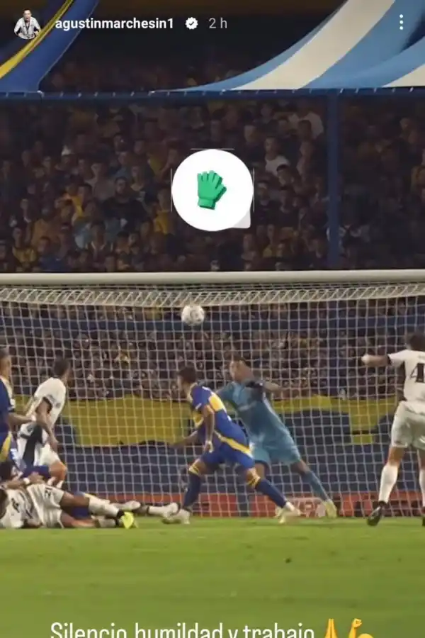 El mensaje de Marchesin después de la polémica de Boca en los penales y la eliminación de la Copa Libertadores