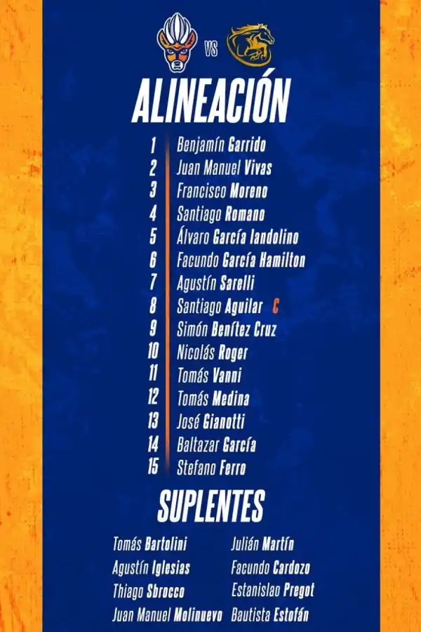 Seis cambios en Tarucas para enfrentar a Pampas por el Súper Rugby Américas