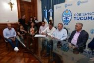 Regino Amado, sobre las paritarias: “En Tucumán, el ajuste no pasa por los trabajadores”