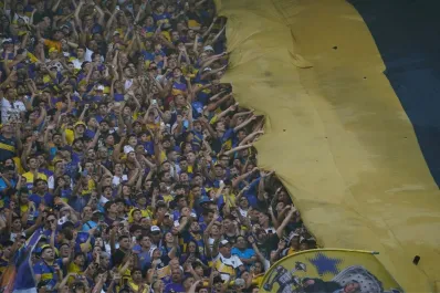 El elogio de la prensa brasileña a la hinchada de Boca
