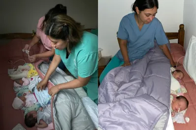 Así fue la dramática evacuación de los bebés recién nacidos del Hospital Penna en Bahía Blanca