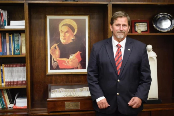 José Federico Fanjul, nuevo rector de la Unsta: No habrá diferencias entre lo presencial y las clases a distancia