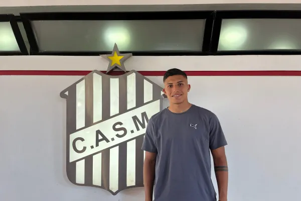 Pone garra en la cancha y es una “estrella” en TikTok: el detrás de escena del defensor de San Martín