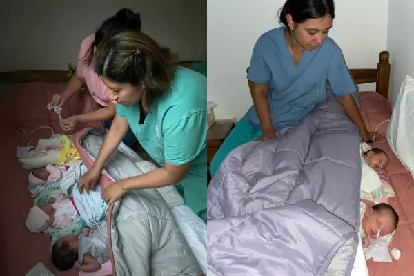Así fue la dramática evacuación de los bebés recién nacidos del Hospital Penna en Bahía Blanca