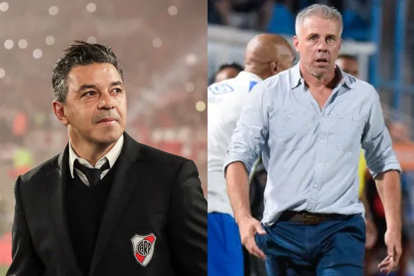 Lucas Pusineri calentó la previa contra River: “Marcelo Gallardo no quiere venir a Tucumán”
