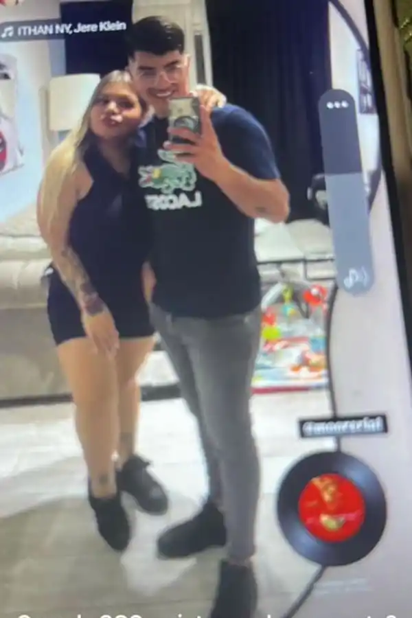 La foto que compartió la ex del nuevo novio de Morena Rial.