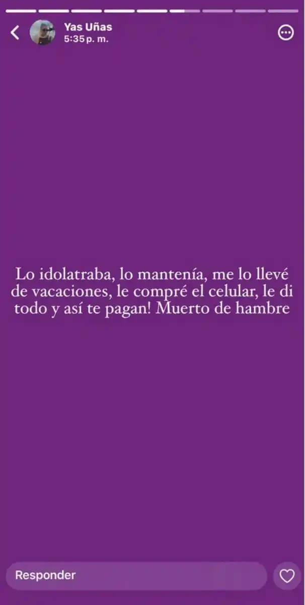 El nuevo novio de Morena Rial le habría sido infiel a su ex con la mediática.