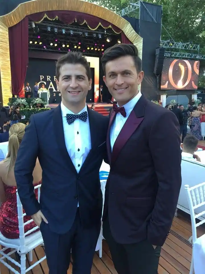 DEL FÚTBOL AL ESCENARIO. Miguel Martín le brindó la posibilidad a 