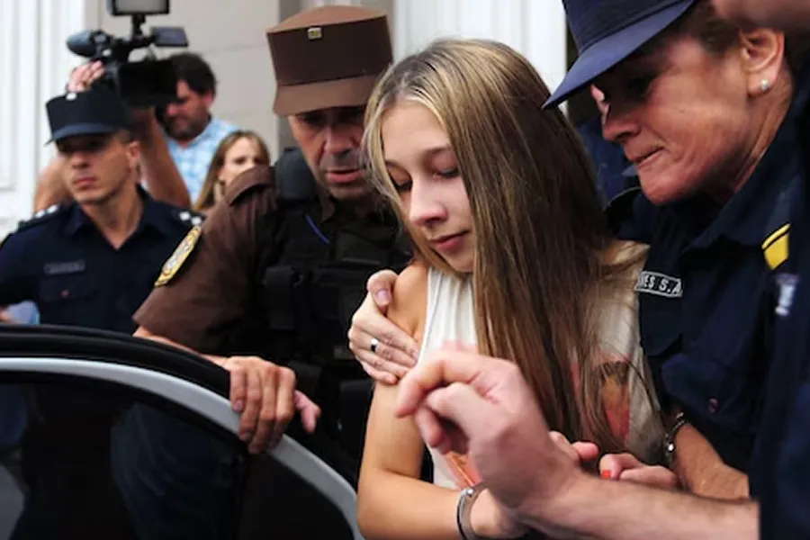 Nahir Galarza expuso falta de profesionalismo en el tratamiento de su caso.