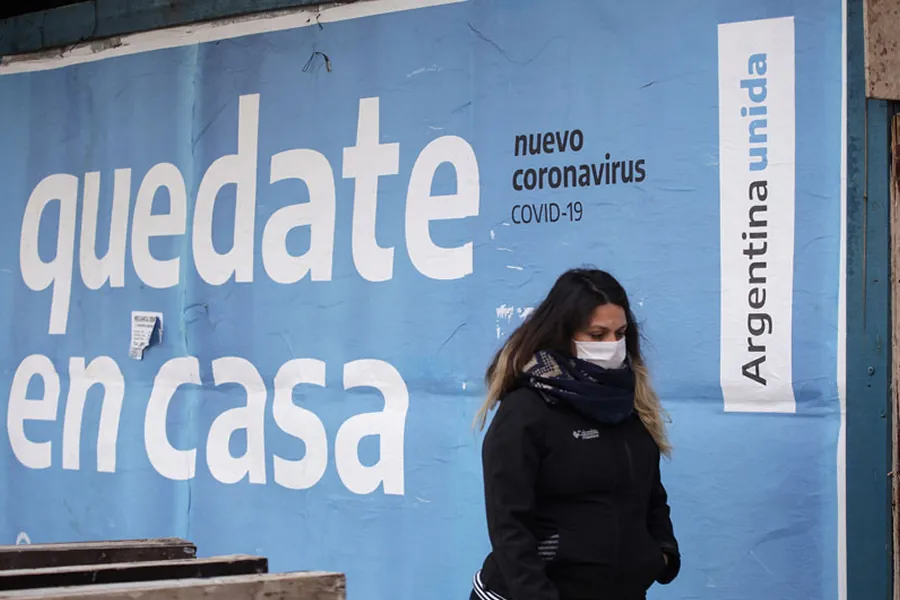 Se cumplen cinco años de la primera muerte por covid-19 en Argentina