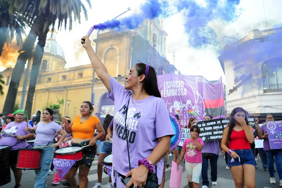 Por el temporal, se reprogramó la marcha del 8M en Tucumán
