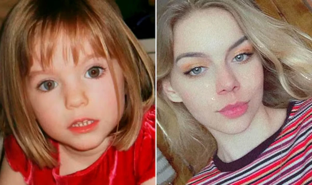 Madeleine McCann y Eugenea Collins.