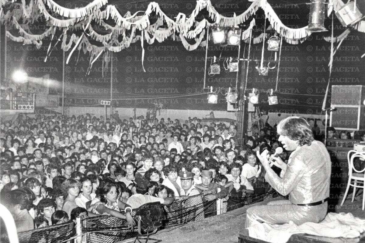 Recuerdos fotográficos: Central Norte al ritmo de Sandro