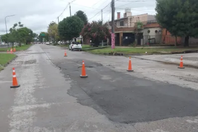 Cortaron el tránsito en Camino del Perú y Salas y Valdés
