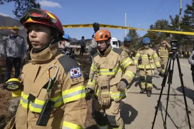 Corea del Sur: la Fuerza Aérea bombardeó por error una aldea y dejó varios heridos