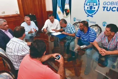El PE apura la firma de las últimas paritarias