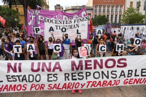 Abogadas analizan cómo afectaría eliminar la figura de femicidio del Código Penal