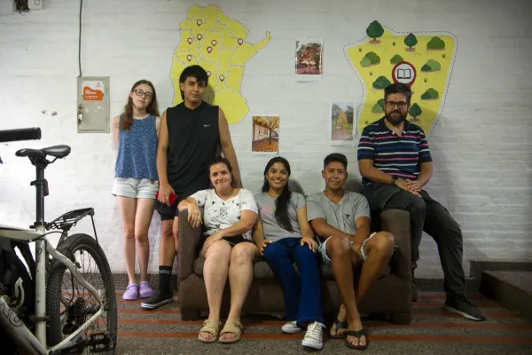 Sí es la palabra mágica en la residencia para chicos que quieren ser universitarios en Tucumán