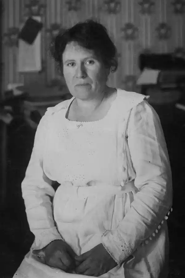 Lanteri convocó y socializó mujeres para discutir sobre sus propios derechos.