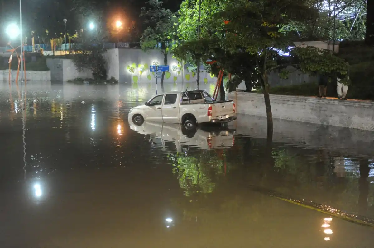 En Tucumán llovió en un día lo previsto para el mes