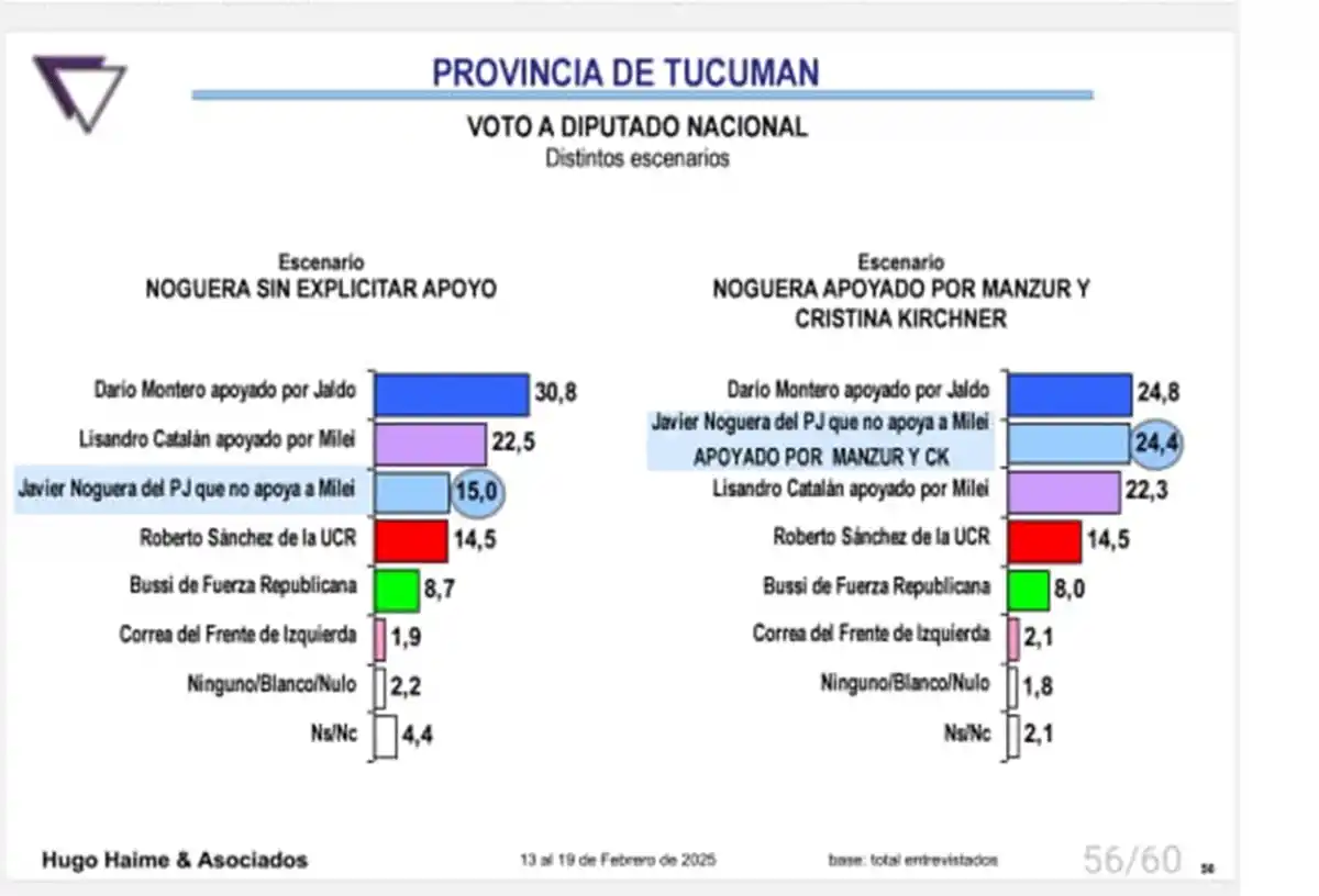 Dimes y diretes: el armado de Kicillof en Tucumán y la encuesta de Haime que preocupa a libertarios
