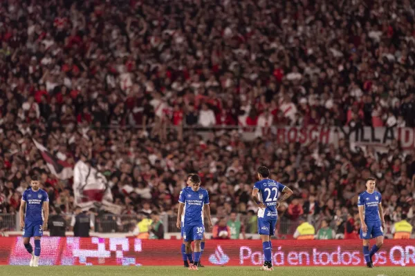 Pusineri se jugó un pleno a defender, pero falló en la definición y le valió la derrota