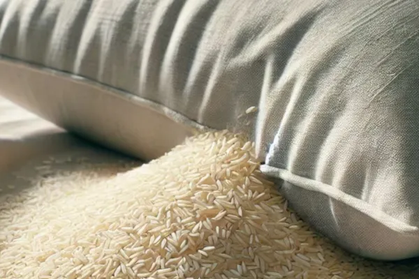 Por qué recomiendan poner arroz bajo la almohada: el curioso truco y sus beneficios