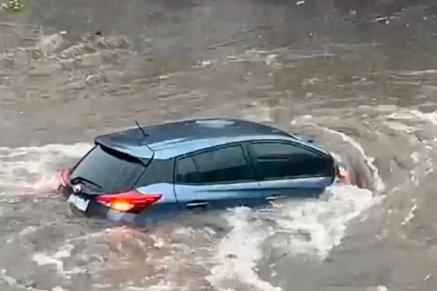 En Tucumán llovió en un día lo previsto para el mes