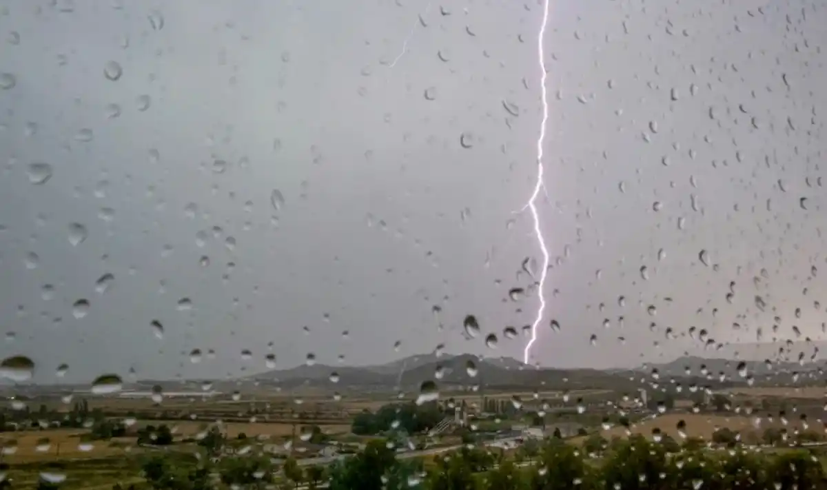 Tormentas de verano.
