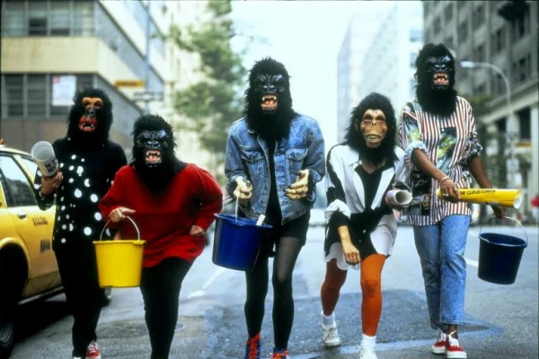El colectivo de Guerrilla Girls denuncia la discriminación de las artistas