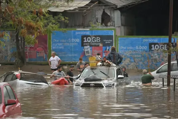 Donaciones para Bahía Blanca: cómo colaborar con los afectados por el atroz temporal