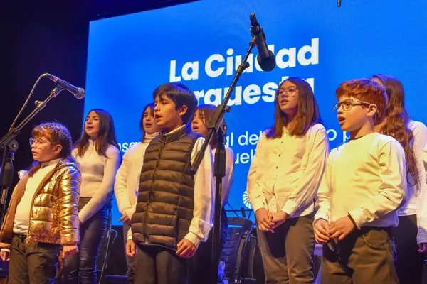 El Coro Municipal convoca niños y niñas para formar parte de la temporada