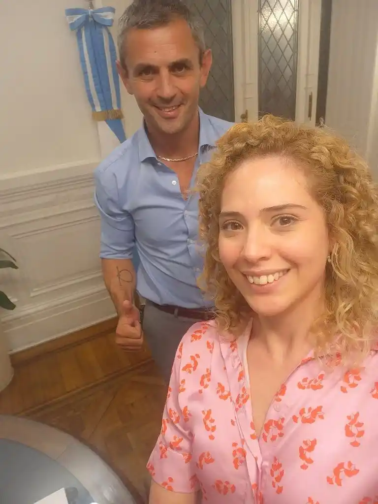 Lourdes Arrieta hizo las paces con Martín Menem: ¿vuelve a La Libertad Avanza?