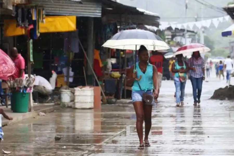 LLuvias en Colombia.