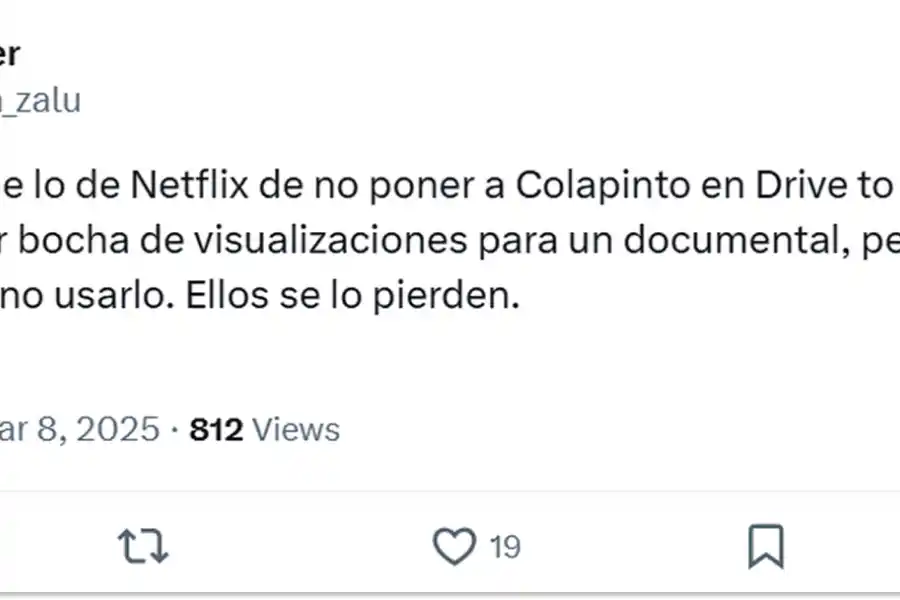 ¿Netflix ocultó a Colapinto en Drive to Survive? La decepción de los argentinos en redes sociales