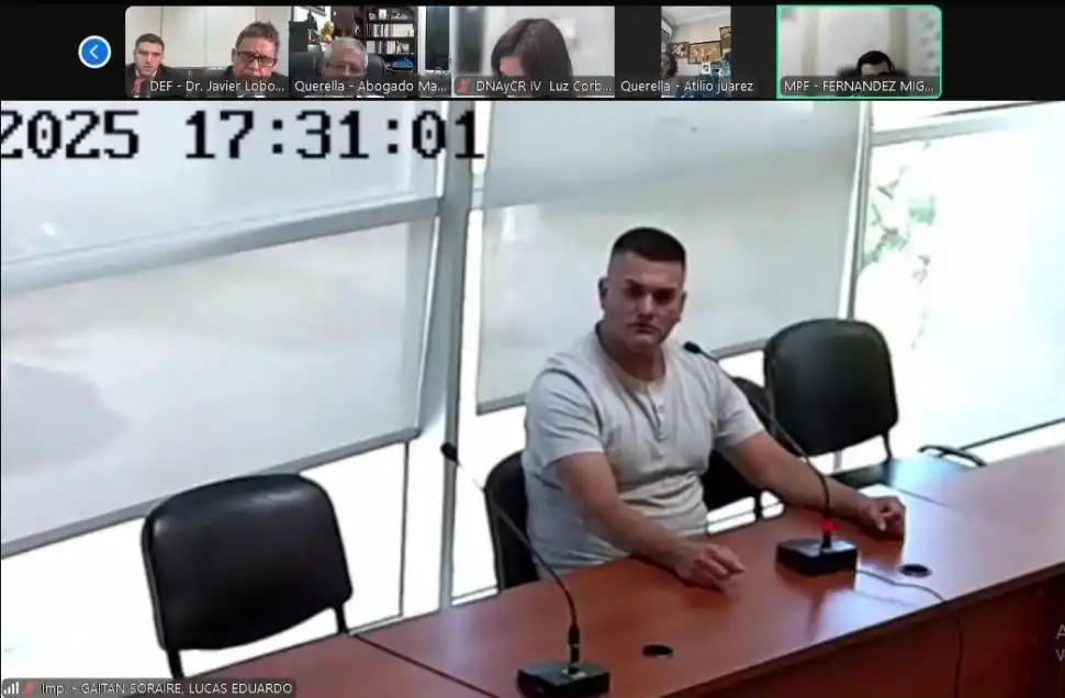 El guardiacárcel Lucas Eduardo Gaitán Soraire