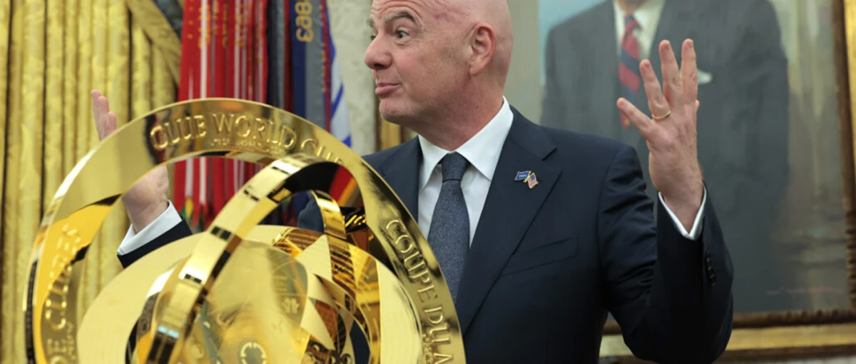 TIENE SU FAVORITO. Gianni Infantino no dudó en mencionar a Boca Juniors como uno de los grandes equipos que formarán parte del Mundial de Clubes 2025.