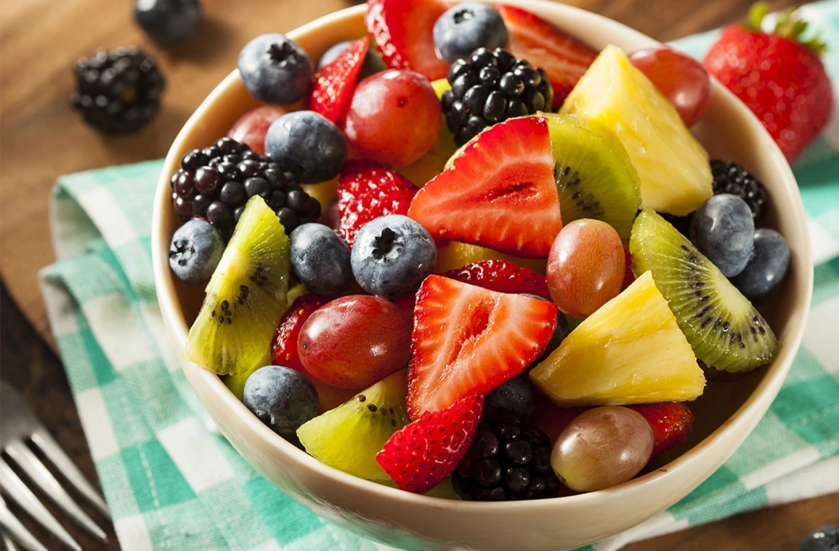 Las frutas que ayudan al descanso.