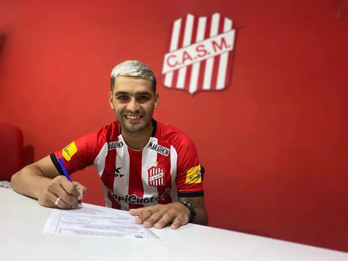 PASADO. Mauro Bellone tuvo dos ciclos con la camiseta de San Martín de Tucumán.