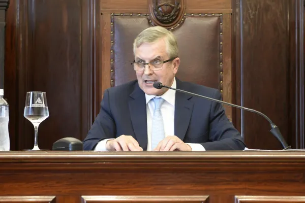 Leiva se comprometió a resolver una vieja deuda de la Justicia: dijo que habrá respuestas rápidas frente a los delitos