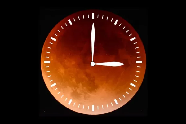 Cuál es la mejor hora y lugar para ver el eclipse lunar total de este viernes