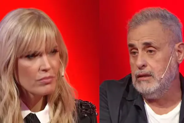 Te tuve miedo como a ningún hombre en mi vida: Viviana Canosa se sinceró ante Jorge Rial