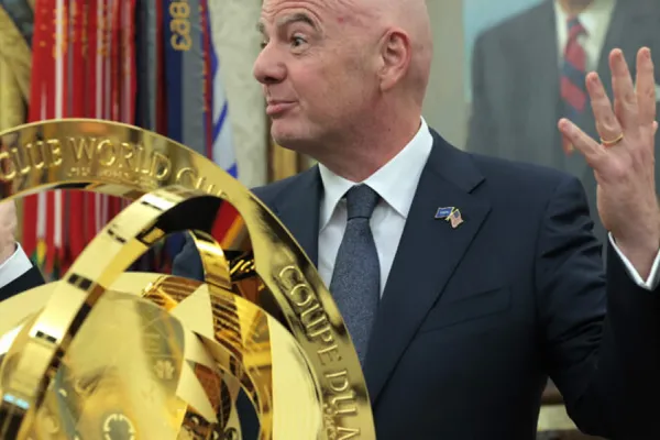 El olvido de Gianni Infantino que encendió la polémica en el fútbol argentino