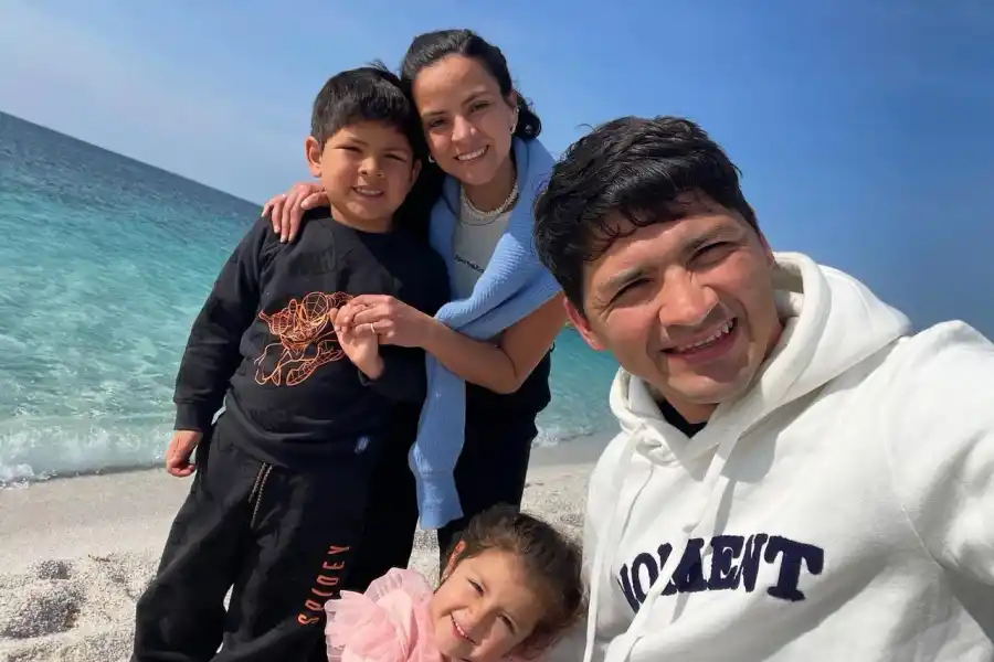 Un futbolista tucumano cambió Cerdeña por La Banda por una señal divina