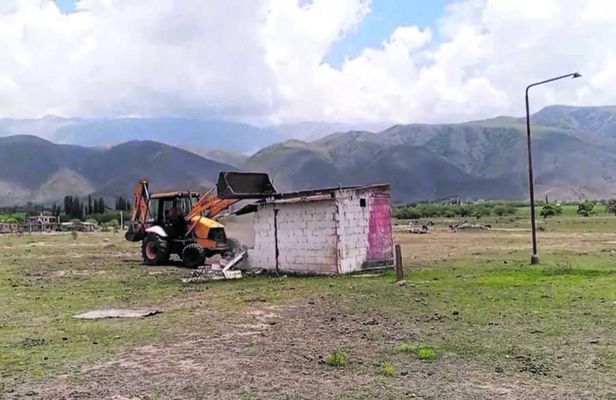 VIDEO. La Provincia se quedó con las tierras de un loteo en El Mollar