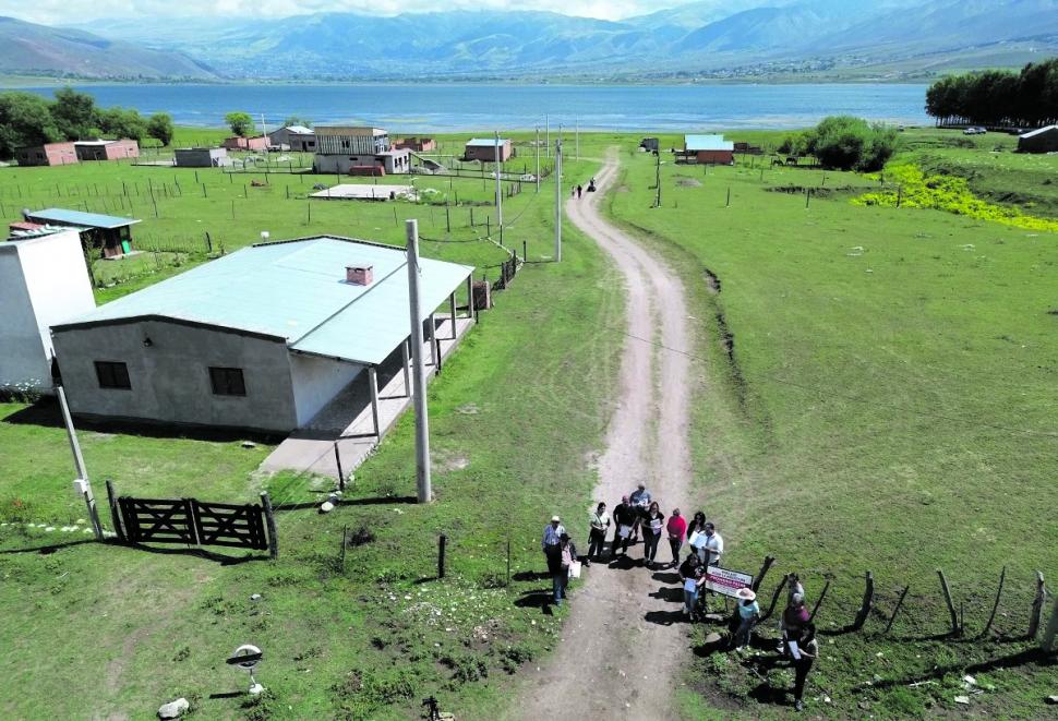 VIDEO. La Provincia se quedó con las tierras de un loteo en El Mollar