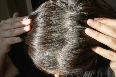 La frecuencia ideal para lavar el cabello con canas y mantener su color natural