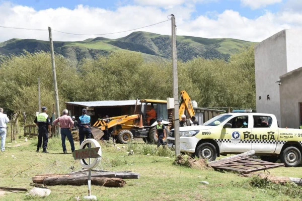 VIDEO. La Provincia se quedó con las tierras de un loteo en El Mollar
